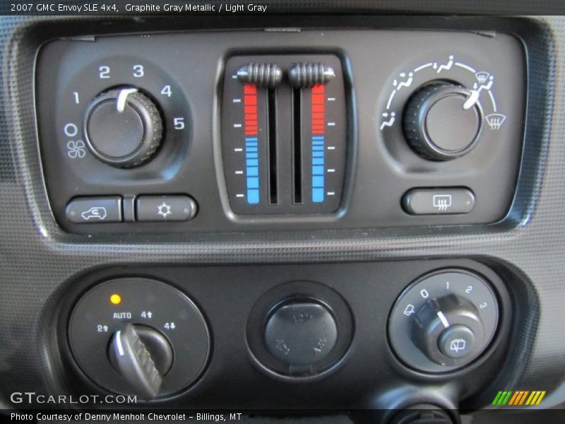 Graphite Gray Metallic / Light Gray 2007 GMC Envoy SLE 4x4