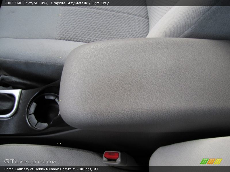 Graphite Gray Metallic / Light Gray 2007 GMC Envoy SLE 4x4