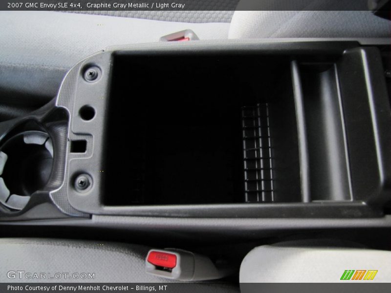 Graphite Gray Metallic / Light Gray 2007 GMC Envoy SLE 4x4