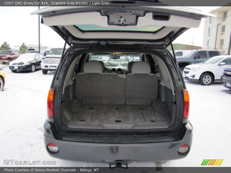 Graphite Gray Metallic / Light Gray 2007 GMC Envoy SLE 4x4