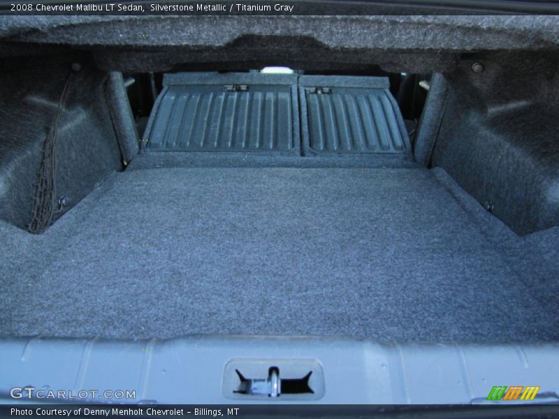 Silverstone Metallic / Titanium Gray 2008 Chevrolet Malibu LT Sedan