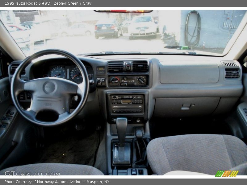 Zephyr Green / Gray 1999 Isuzu Rodeo S 4WD