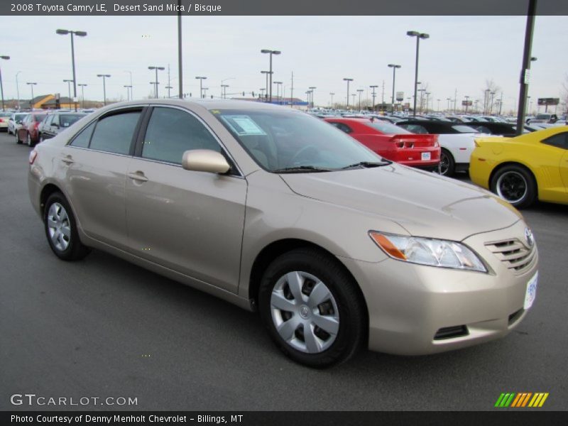 Desert Sand Mica / Bisque 2008 Toyota Camry LE