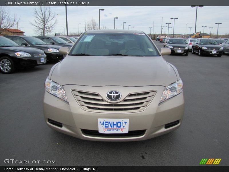 Desert Sand Mica / Bisque 2008 Toyota Camry LE