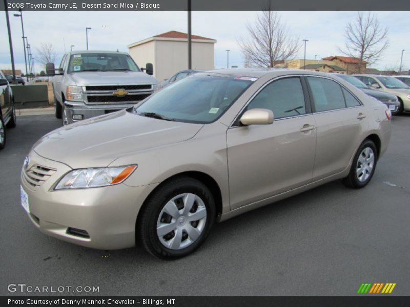 Desert Sand Mica / Bisque 2008 Toyota Camry LE