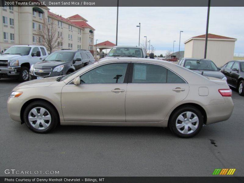 Desert Sand Mica / Bisque 2008 Toyota Camry LE