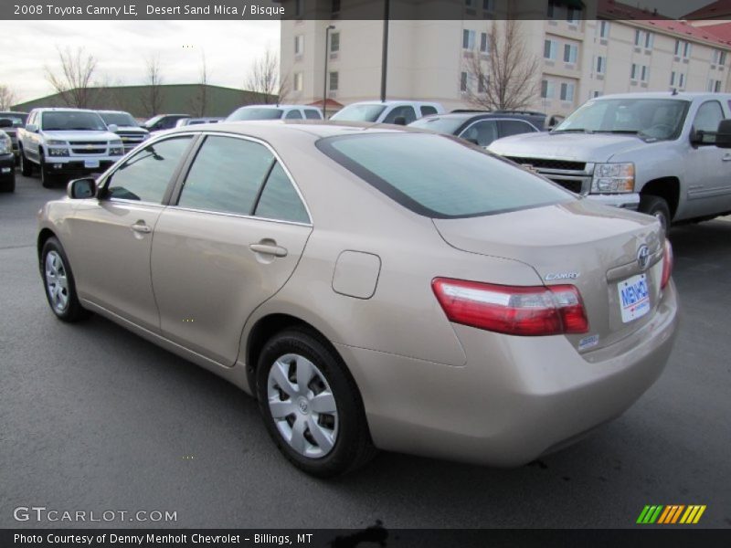 Desert Sand Mica / Bisque 2008 Toyota Camry LE