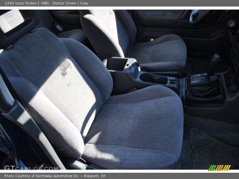Zephyr Green / Gray 1999 Isuzu Rodeo S 4WD