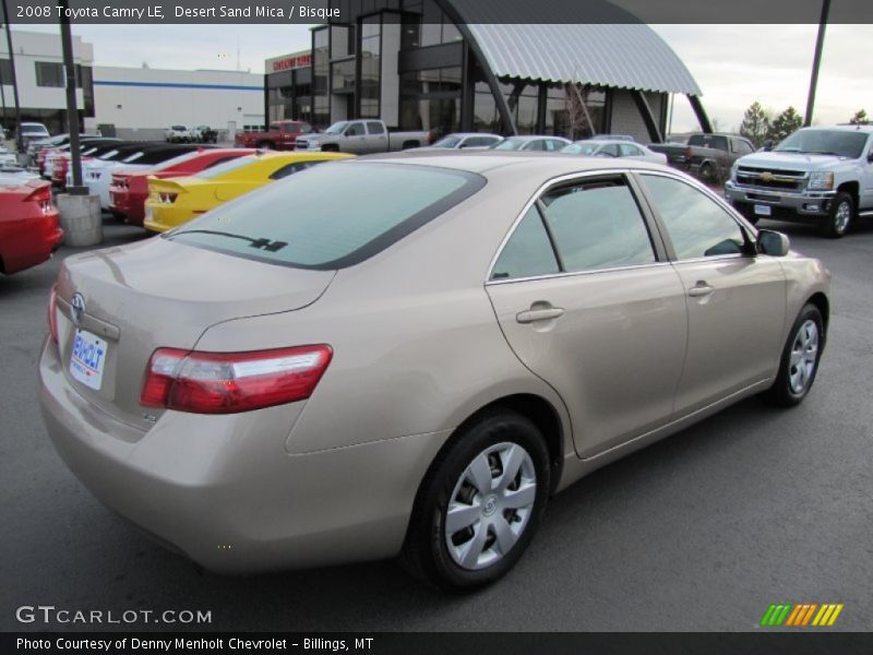 Desert Sand Mica / Bisque 2008 Toyota Camry LE