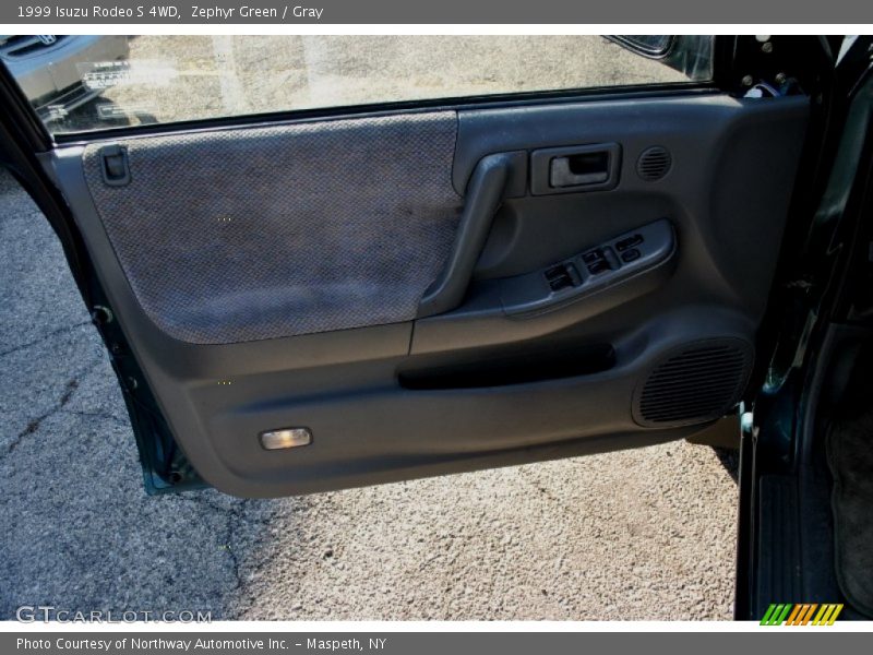 Zephyr Green / Gray 1999 Isuzu Rodeo S 4WD