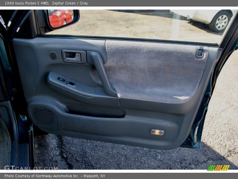 Zephyr Green / Gray 1999 Isuzu Rodeo S 4WD