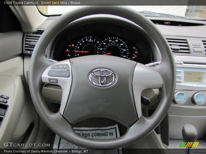 Desert Sand Mica / Bisque 2008 Toyota Camry LE