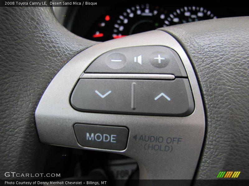Desert Sand Mica / Bisque 2008 Toyota Camry LE