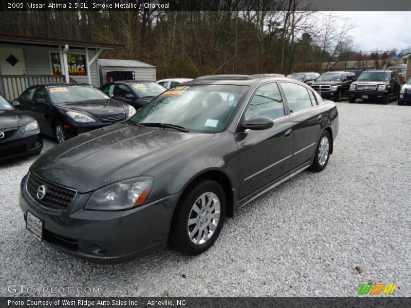 Smoke Metallic / Charcoal 2005 Nissan Altima 2.5 SL
