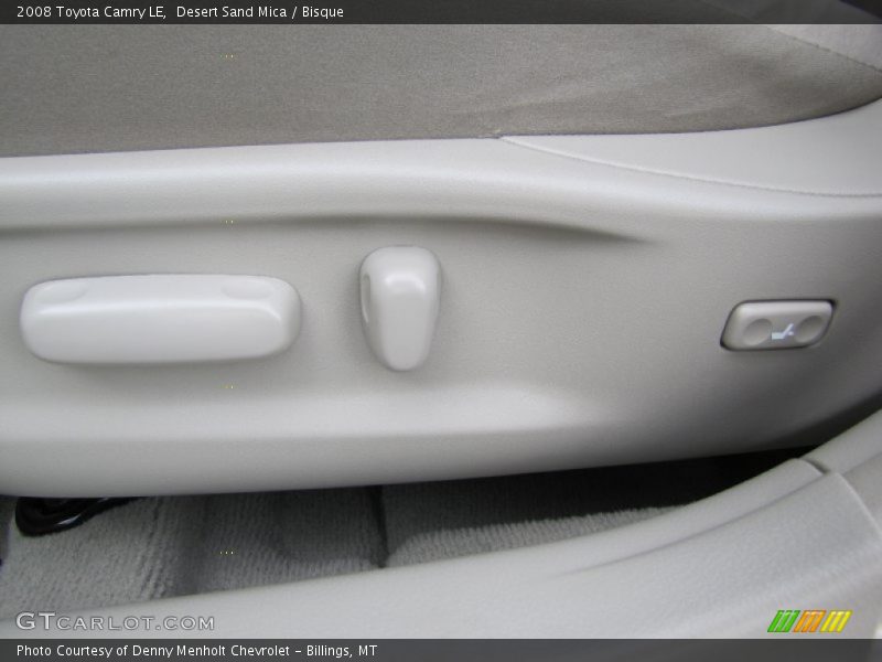 Desert Sand Mica / Bisque 2008 Toyota Camry LE