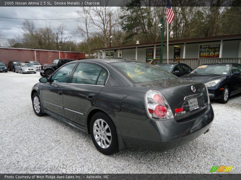 Smoke Metallic / Charcoal 2005 Nissan Altima 2.5 SL