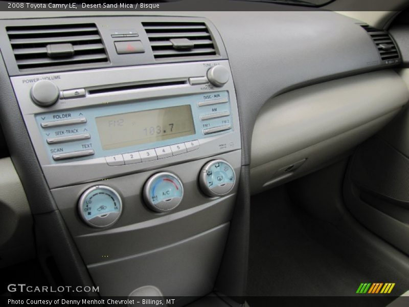 Desert Sand Mica / Bisque 2008 Toyota Camry LE