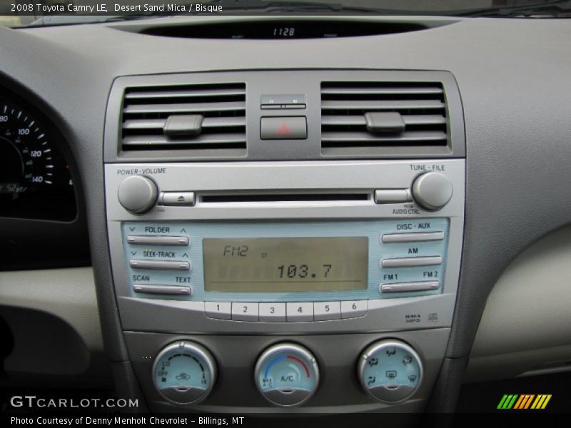 Desert Sand Mica / Bisque 2008 Toyota Camry LE