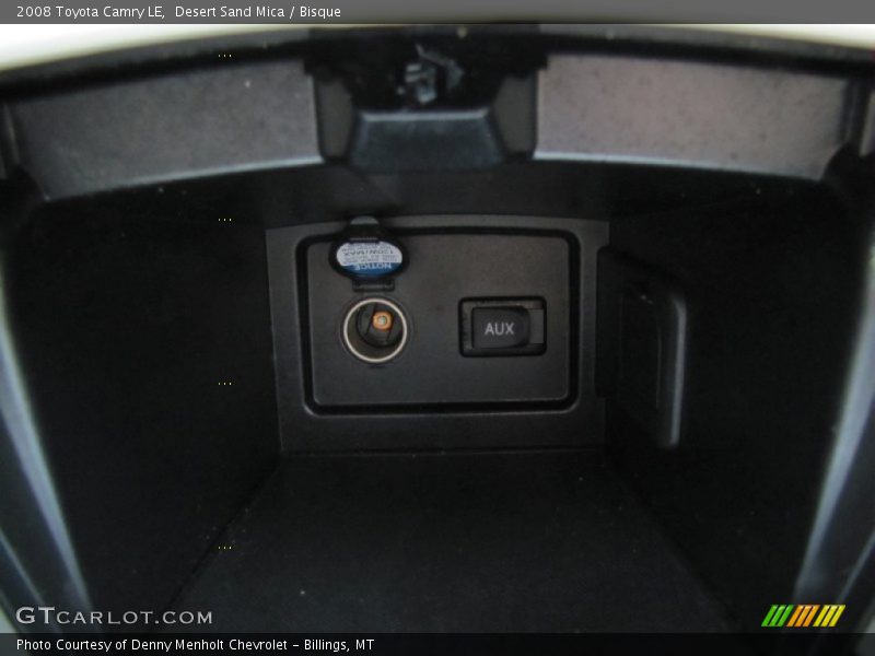 Desert Sand Mica / Bisque 2008 Toyota Camry LE