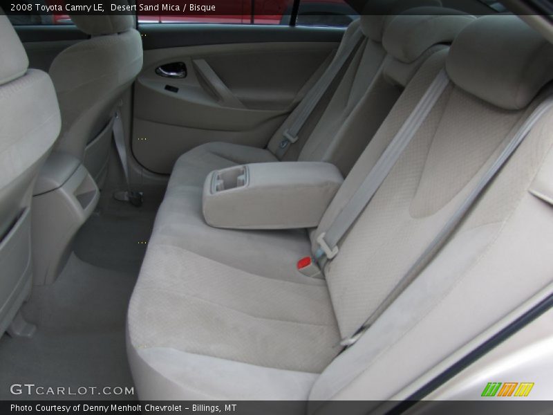 Desert Sand Mica / Bisque 2008 Toyota Camry LE