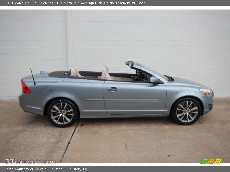  2011 C70 T5 Celestial Blue Metallic