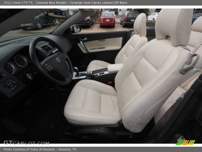 Front Seat of 2011 C70 T5
