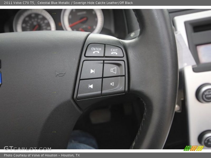 Controls of 2011 C70 T5