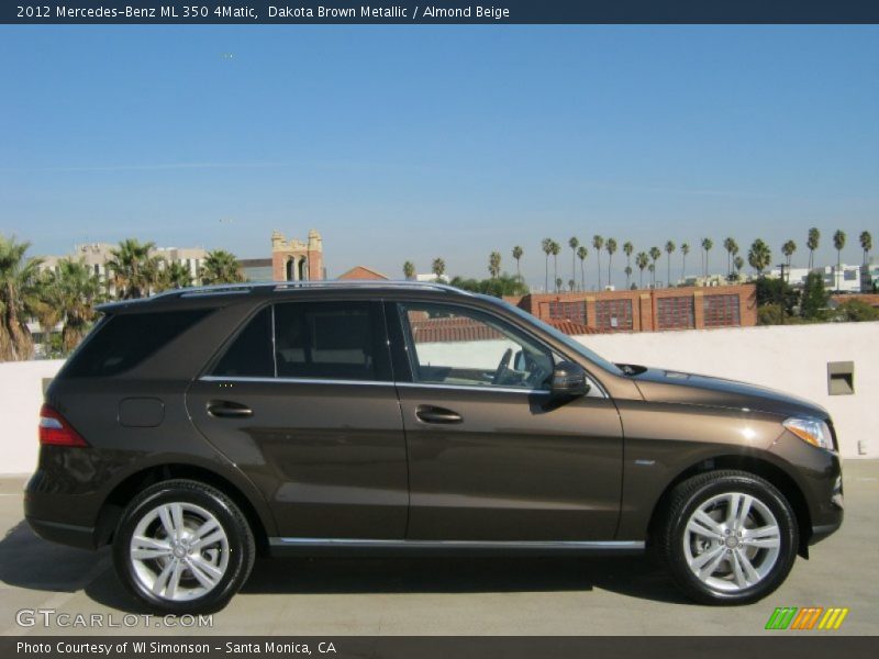  2012 ML 350 4Matic Dakota Brown Metallic