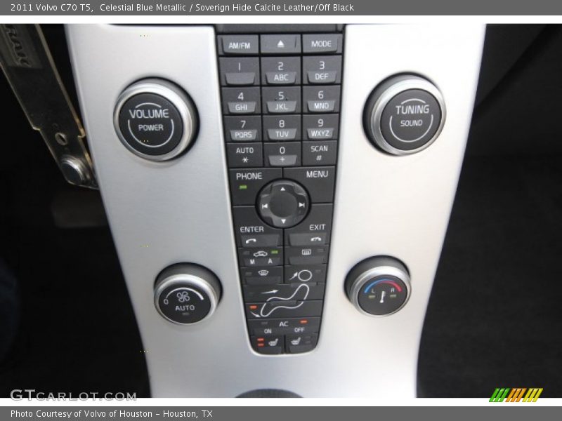 Controls of 2011 C70 T5