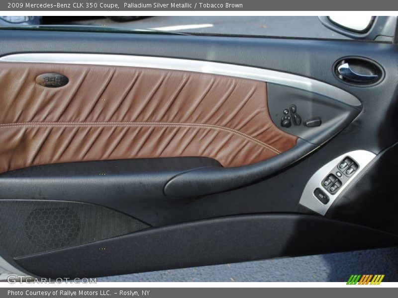 Door Panel of 2009 CLK 350 Coupe