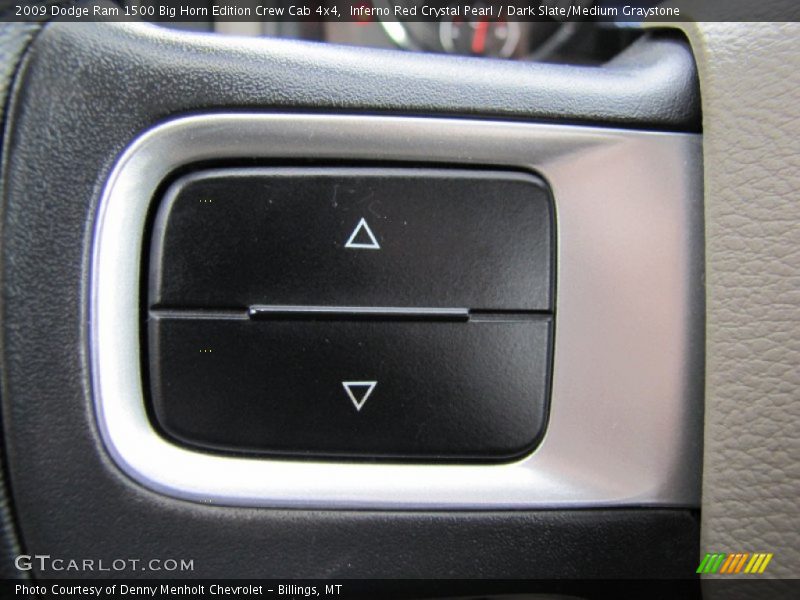 Inferno Red Crystal Pearl / Dark Slate/Medium Graystone 2009 Dodge Ram 1500 Big Horn Edition Crew Cab 4x4