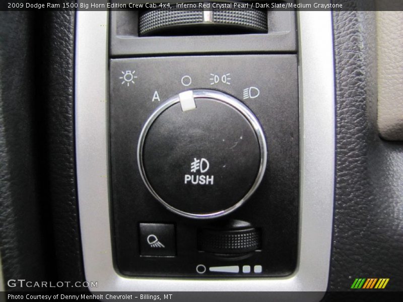 Inferno Red Crystal Pearl / Dark Slate/Medium Graystone 2009 Dodge Ram 1500 Big Horn Edition Crew Cab 4x4