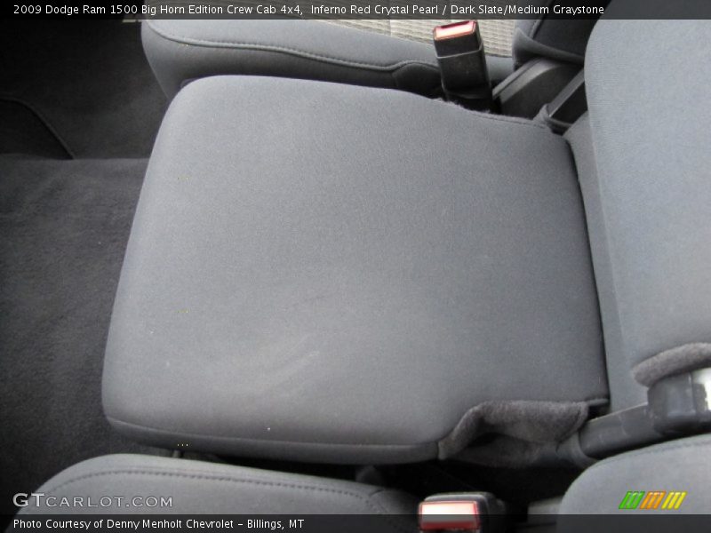 Inferno Red Crystal Pearl / Dark Slate/Medium Graystone 2009 Dodge Ram 1500 Big Horn Edition Crew Cab 4x4