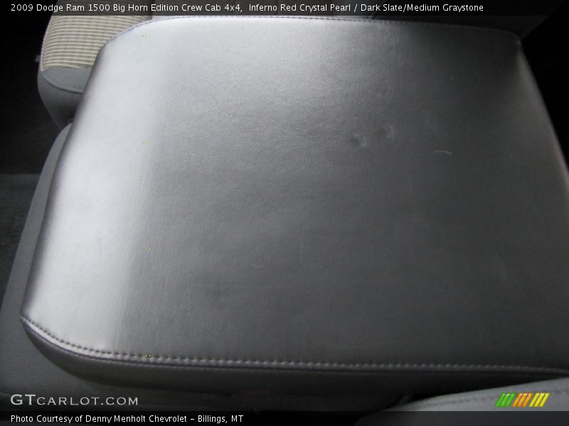 Inferno Red Crystal Pearl / Dark Slate/Medium Graystone 2009 Dodge Ram 1500 Big Horn Edition Crew Cab 4x4