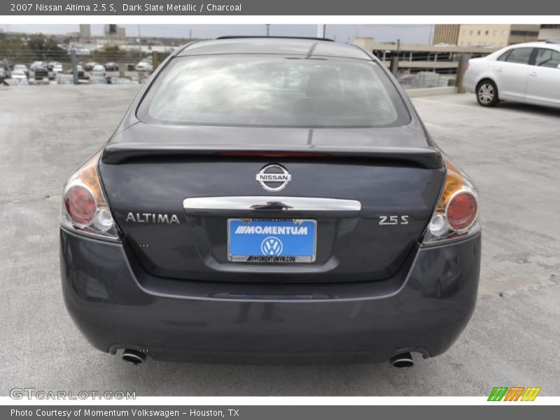 Dark Slate Metallic / Charcoal 2007 Nissan Altima 2.5 S