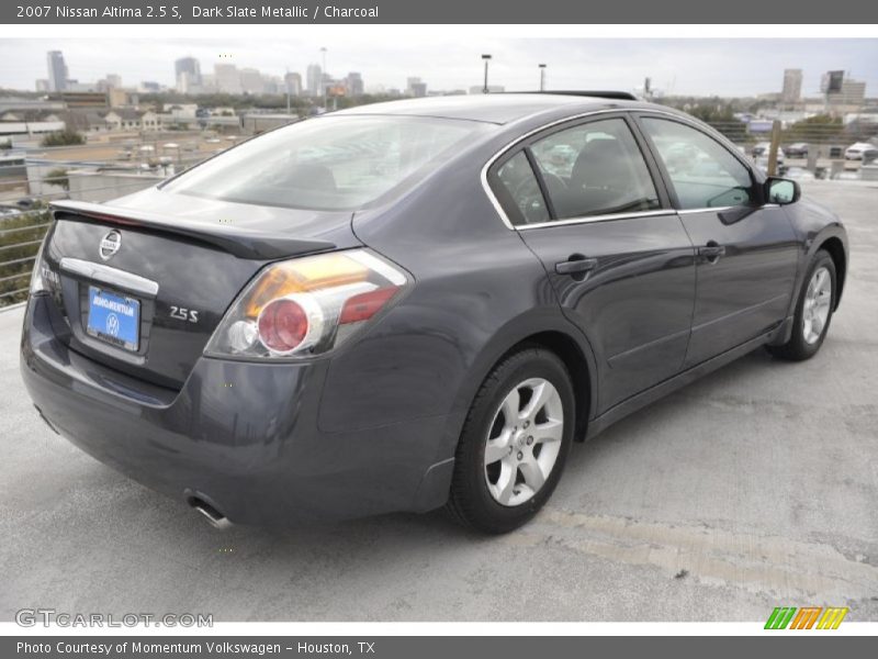 Dark Slate Metallic / Charcoal 2007 Nissan Altima 2.5 S