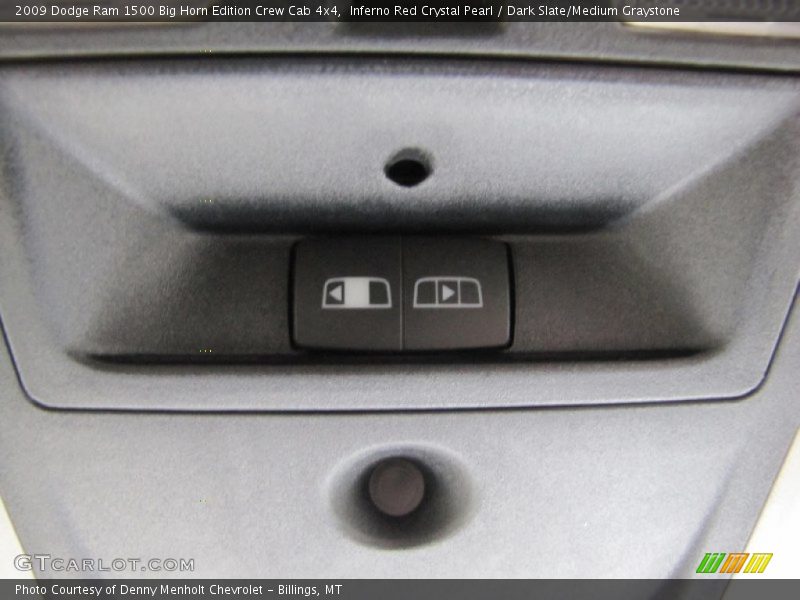 Inferno Red Crystal Pearl / Dark Slate/Medium Graystone 2009 Dodge Ram 1500 Big Horn Edition Crew Cab 4x4