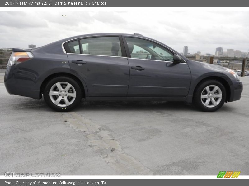 Dark Slate Metallic / Charcoal 2007 Nissan Altima 2.5 S