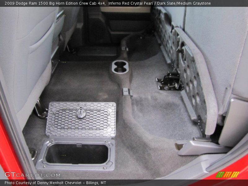 Inferno Red Crystal Pearl / Dark Slate/Medium Graystone 2009 Dodge Ram 1500 Big Horn Edition Crew Cab 4x4