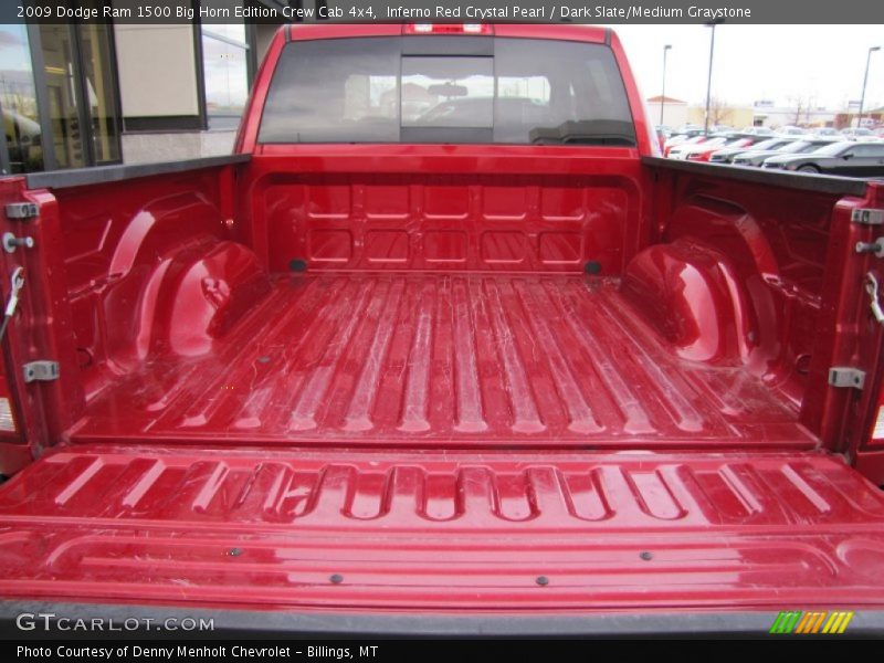 Inferno Red Crystal Pearl / Dark Slate/Medium Graystone 2009 Dodge Ram 1500 Big Horn Edition Crew Cab 4x4