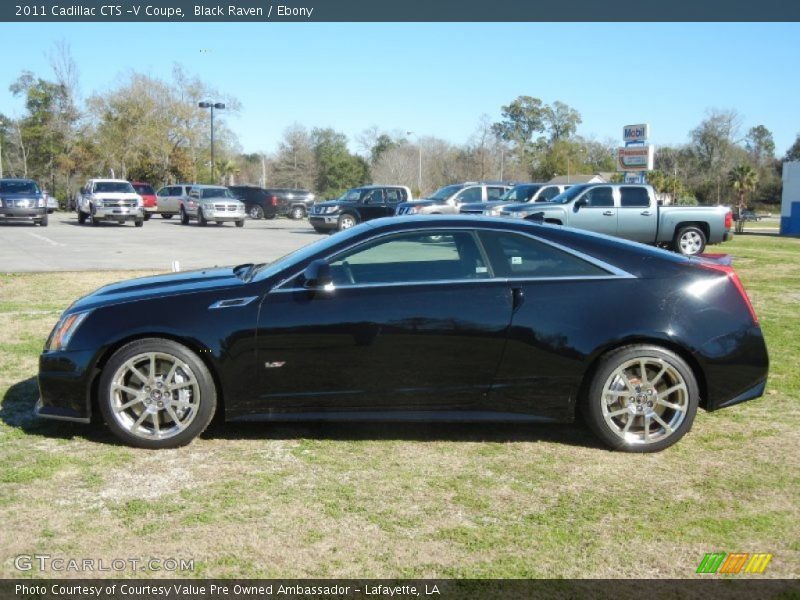  2011 CTS -V Coupe Black Raven