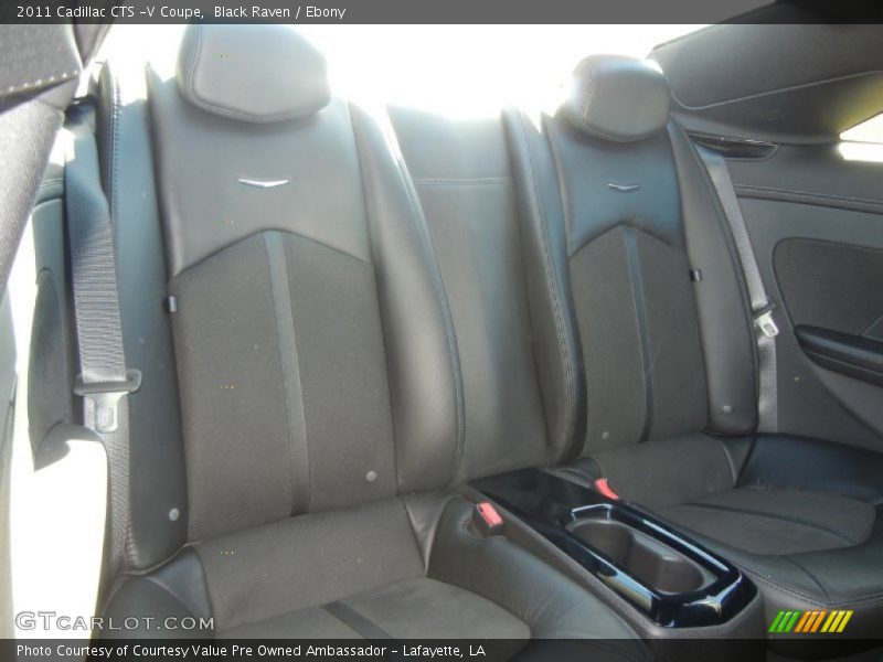 Black Raven / Ebony 2011 Cadillac CTS -V Coupe