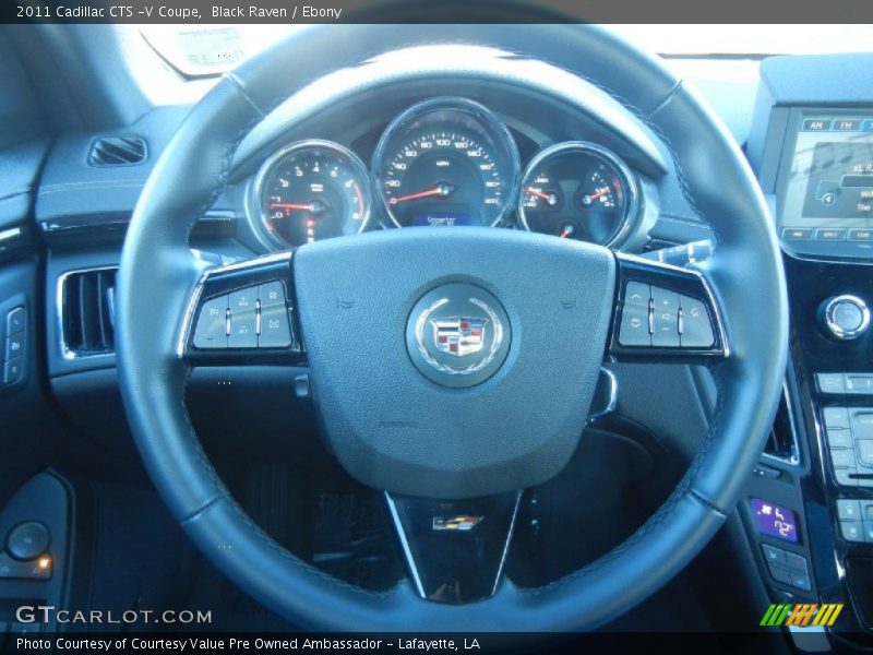  2011 CTS -V Coupe Steering Wheel