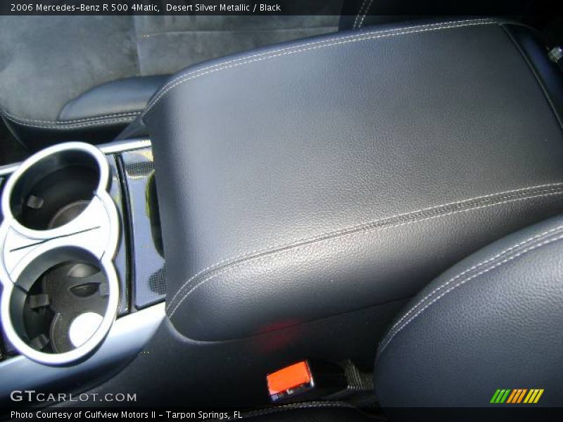 Desert Silver Metallic / Black 2006 Mercedes-Benz R 500 4Matic