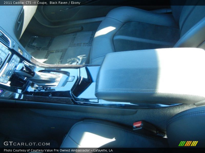 Black Raven / Ebony 2011 Cadillac CTS -V Coupe