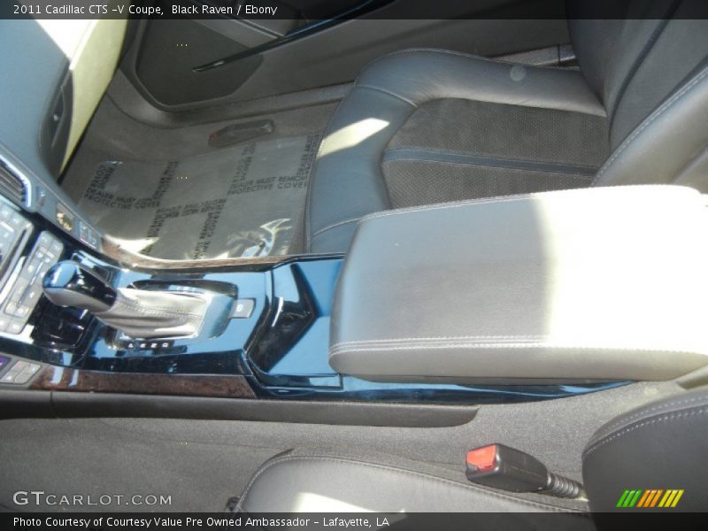 Black Raven / Ebony 2011 Cadillac CTS -V Coupe