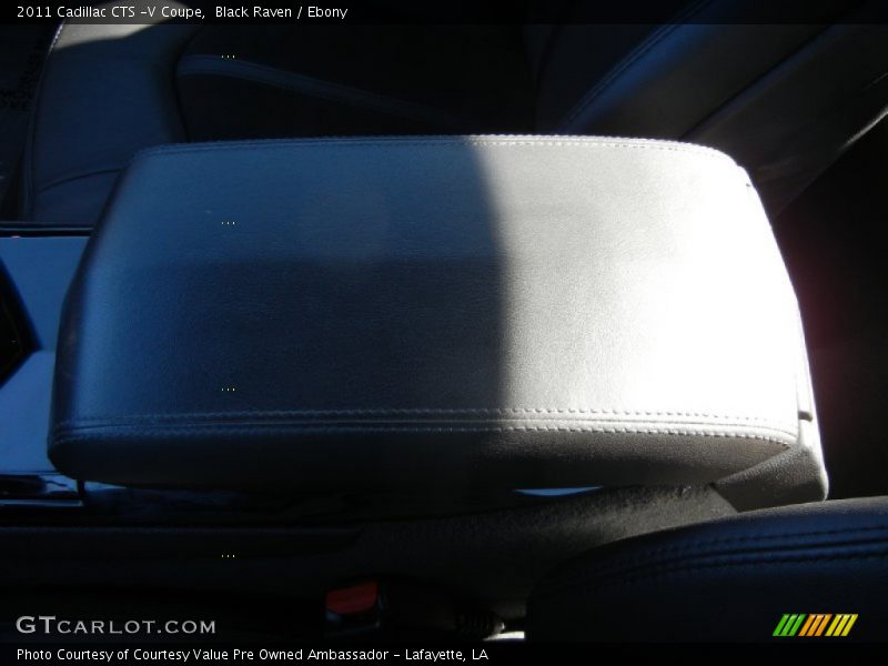 Black Raven / Ebony 2011 Cadillac CTS -V Coupe