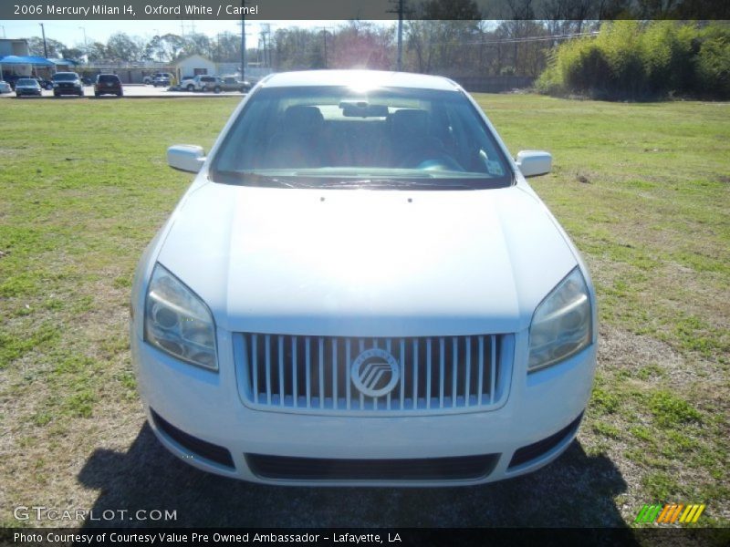 Oxford White / Camel 2006 Mercury Milan I4