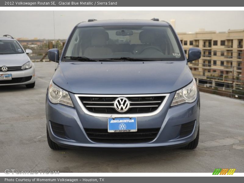 Glacial Blue Metallic / Sierra Sand 2012 Volkswagen Routan SE
