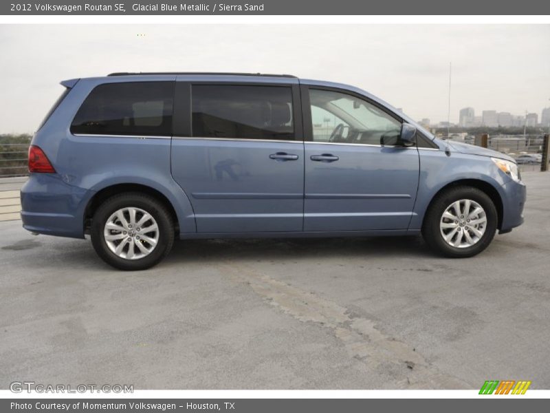 2012 Routan SE Glacial Blue Metallic